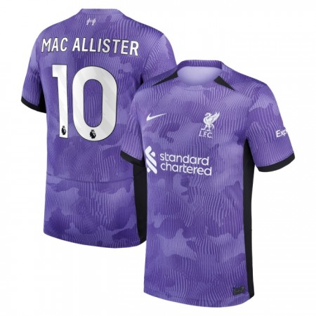 Nogometni Dres Liverpool Mac Allister 10 Treći 2023-24 Nogometni Dres Liverpool Mac Allister 10 Treći 2023-24